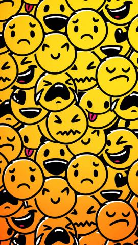Emoji Faces IPhone Wallpaper HD  IPhone Wallpapers