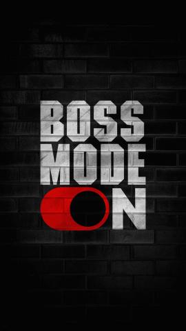 Boss Mode ON IPhone Wallpaper HD  IPhone Wallpapers