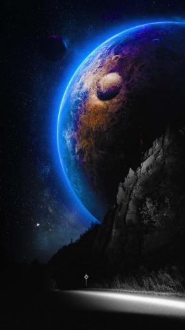 Future Earth IPhone Wallpaper HD  IPhone Wallpapers