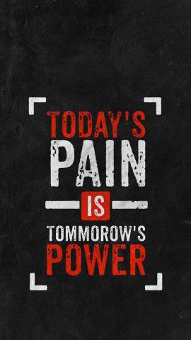 Pain Is Power IPhone Wallpaper HD  IPhone Wallpapers
