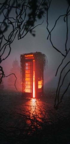 Telephone Booth IPhone Wallpaper HD  IPhone Wallpapers
