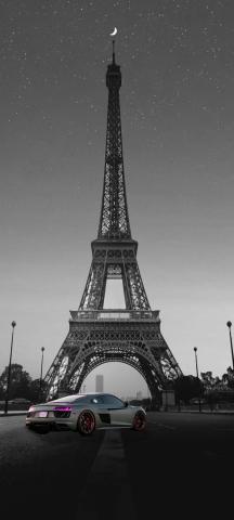 Eiffel Tower Night IPhone Wallpaper HD  IPhone Wallpapers