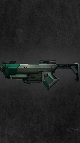 Pulse Rifle IPhone Wallpaper HD  IPhone Wallpapers