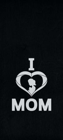 I Love Mom IPhone Wallpaper HD  IPhone Wallpapers