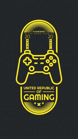 United Republic Of Gaming IPhone Wallpaper HD  IPhone Wallpapers