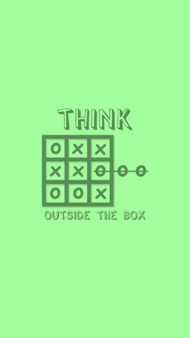 Think Outside The Box IPhone Wallpaper HD  IPhone Wallpapers