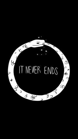 Never End IPhone Wallpaper HD  IPhone Wallpapers