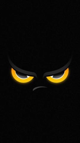 Angry Face IPhone Wallpaper HD  IPhone Wallpapers
