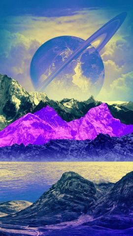 Extraterrestrial World IPhone Wallpaper HD  IPhone Wallpapers