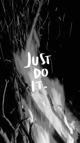 Just Do It IPhone Wallpaper HD  IPhone Wallpapers