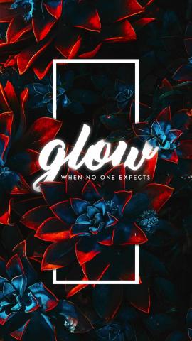 Glow When No One Expects IPhone Wallpaper HD  IPhone Wallpapers
