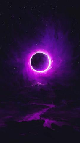 Eclipse Night IPhone Wallpaper HD  IPhone Wallpapers