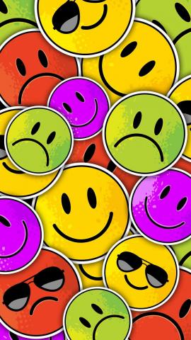 Happy And Sad Faces IPhone Wallpaper HD  IPhone Wallpapers