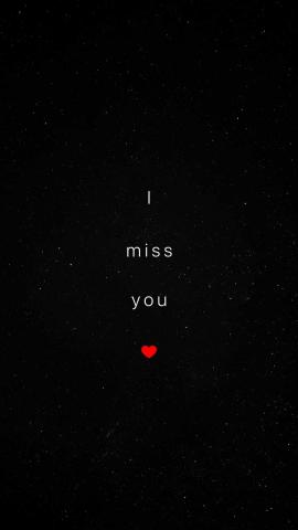 I Miss You 4K IPhone Wallpaper  IPhone Wallpapers