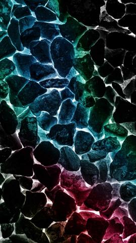 Colorful Stone Light 4K IPhone Wallpaper  IPhone Wallpapers