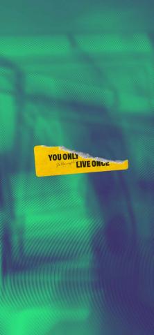 YOLO 4K IPhone Wallpaper  IPhone Wallpapers