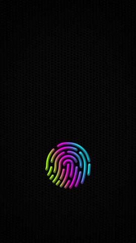Fingerprint Lock 4K IPhone Wallpaper  IPhone Wallpapers