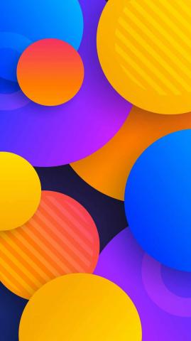 Colorful Balls 4K IPhone Wallpaper  IPhone Wallpapers
