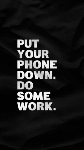 Do Some Work 4K IPhone Wallpaper  IPhone Wallpapers