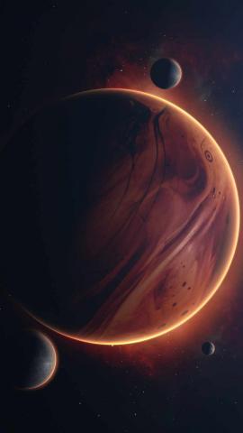 Mars Planet 4K IPhone Wallpaper  IPhone Wallpapers
