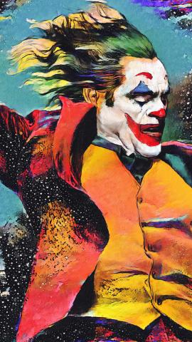 Joker Painting 4K IPhone Wallpaper  IPhone Wallpapers