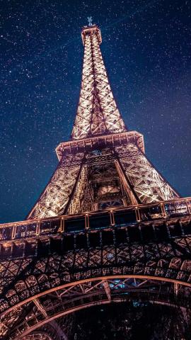 Paris Eiffel Tower HD IPhone Wallpaper  IPhone Wallpapers