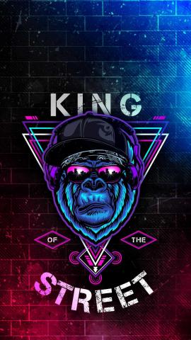 King Of Street HD IPhone Wallpaper  IPhone Wallpapers