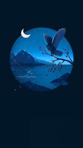 Night Owl HD IPhone Wallpaper  IPhone Wallpapers