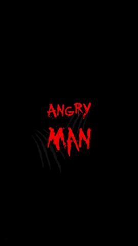 Angry Man HD IPhone Wallpaper  IPhone Wallpapers