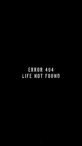 Error 404 Life Not Found 4K IPhone Wallpaper  IPhone Wallpapers