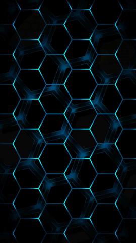 Hexagon 3D IPhone 13 Wallpaper  IPhone Wallpapers