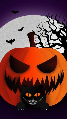 Halloween Night IPhone 13 Wallpaper  IPhone Wallpapers