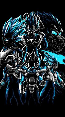 Dragon Ball Z IPhone 13 Wallpaper  IPhone Wallpapers