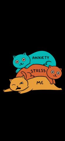 Stress And Anxiety IPhone 13 Wallpaper  IPhone Wallpapers