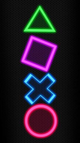 Playstation Neon IPhone 13 Wallpaper  IPhone Wallpapers