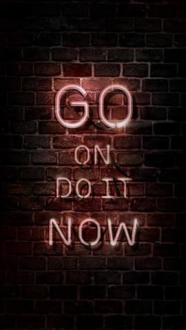 Do It Now IPhone 13 Wallpaper  IPhone Wallpapers