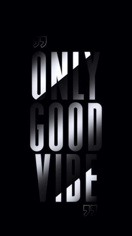 Only Good Vibe IPhone Wallpaper  IPhone Wallpapers