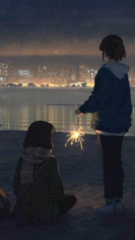 Fireworks Night IPhone Wallpaper  IPhone Wallpapers
