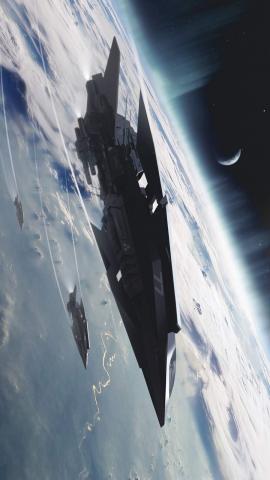 Space Fighter Jets IPhone Wallpaper  IPhone Wallpapers