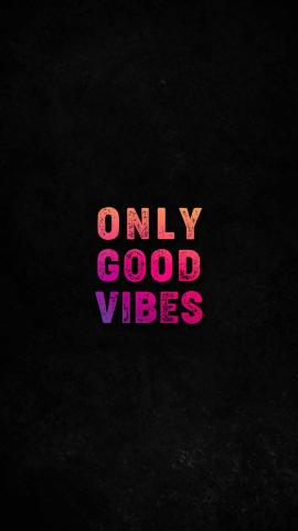 Only Good Vibes IPhone Wallpaper  IPhone Wallpapers