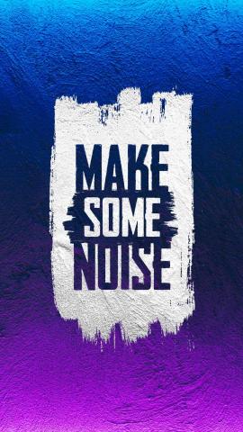 Make Some Noise IPhone Wallpaper  IPhone Wallpapers
