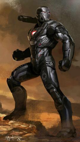 War Machine Ready To Fight IPhone Wallpaper  IPhone Wallpapers