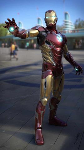 Iron Man Nano Tech Suit IPhone Wallpaper  IPhone Wallpapers