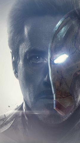 Iron Man One Last Time IPhone Wallpaper  IPhone Wallpapers