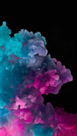 Colorful Smoke Cloud IPhone Wallpaper  IPhone Wallpapers