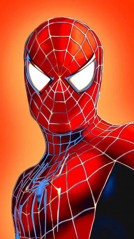 Spiderman Closeup IPhone Wallpaper  IPhone Wallpapers