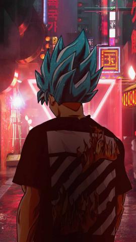 Super Saiyan IPhone Wallpaper  IPhone Wallpapers