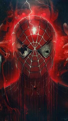 Spiderman Madness IPhone Wallpaper  IPhone Wallpapers