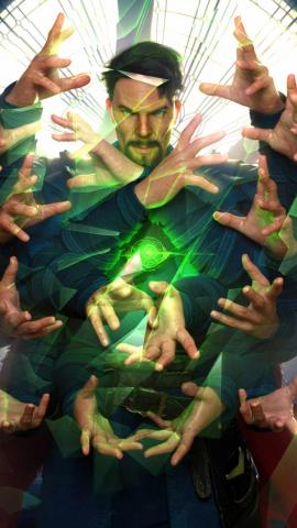 Doctor Strange In The Multiverse Of Madness Poster 5K IPhone Wallpaper  IPhone Wallpapers