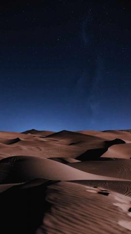 Night Desert 4K IPhone Wallpaper  IPhone Wallpapers
